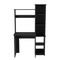 Tuhome 17.8 in. D X 63.9 in. H, 38.7 in. W X Laminate, Black ELW3938 - alternate 3